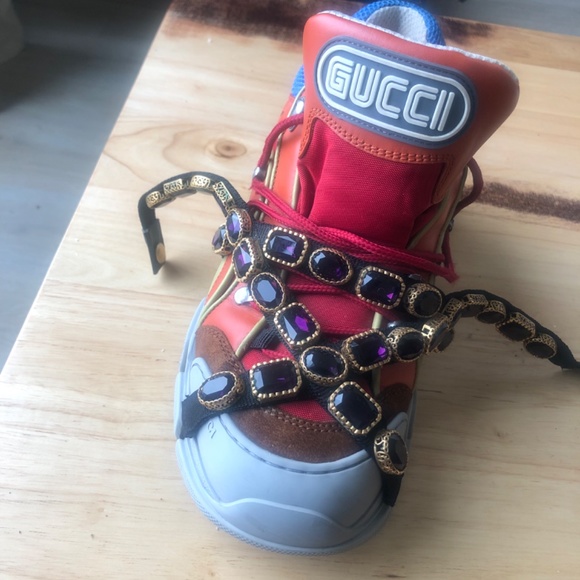 Gucci nylon shoes 2020 - Picture 9 of 12